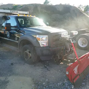 (#2)  2012 Ford F-550 Super Duty Dump w/ Plow