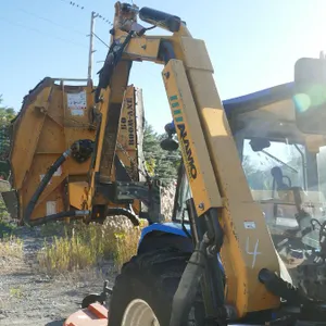 (#4) Alamo BA50 Side Boom Mower
