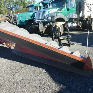 (#5) 10' Fisher Minute Mount 2 Plow