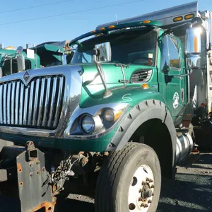 (#6) 
 2012 International WorkStar 7600 Dump truck w/ Plow & Wing