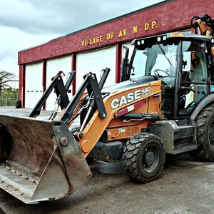 2021 Case 580SN Loader Backhoe Extendahoe