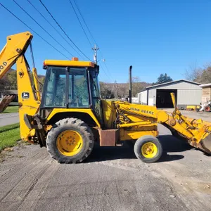 1992 John Deere 300D Backhoe