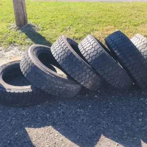 (12) 225/70R19.5 Tires