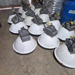 (14) High Bay Shop Lights