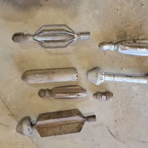(7) Sewer Jetter Nozzles