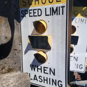 (4) School Signs