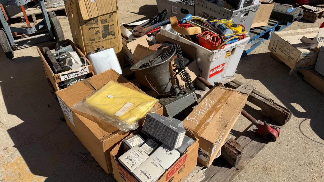 MISCELLANEOUS ITEMS AND TOOLS