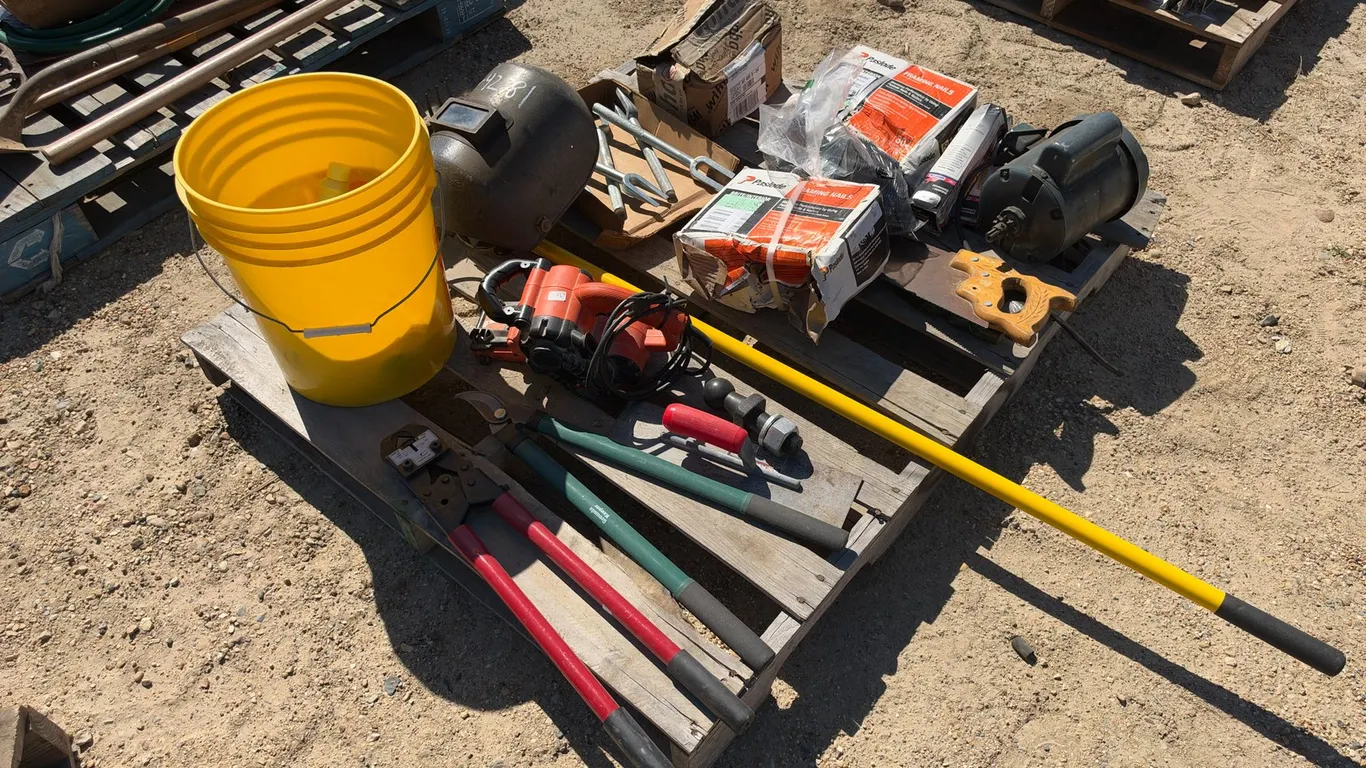 MISCELLANEOUS ITEMS