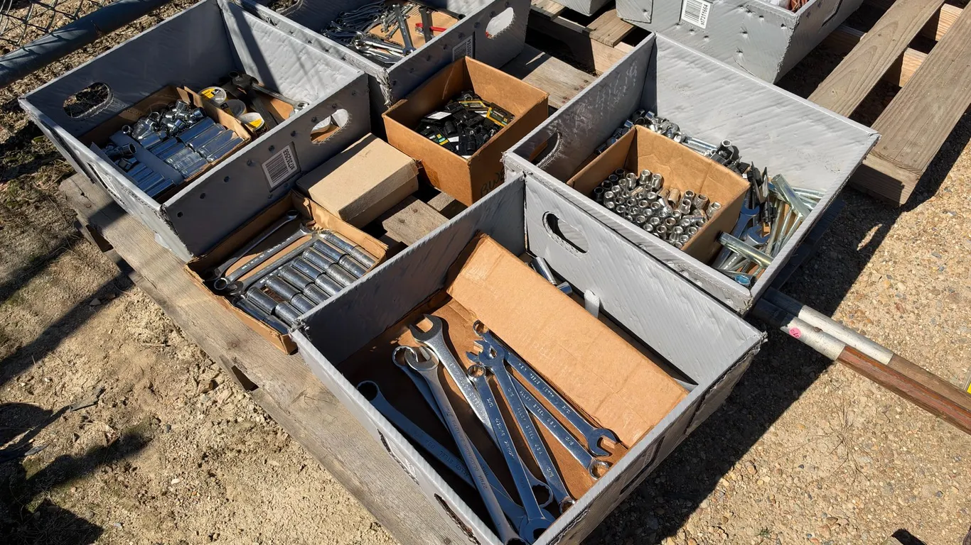 SOCKETS, WRENCHES, AND NEW HEX BITS