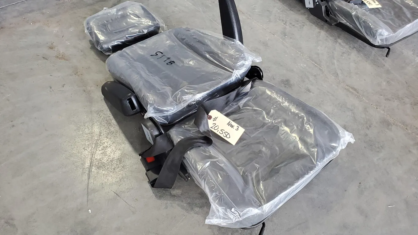Unused Equipment Seat