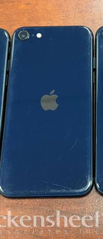 (4) DARK BLUE IPHONE LOT