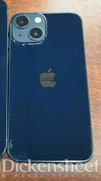 (2) DARK BLUE IPHONE LOT