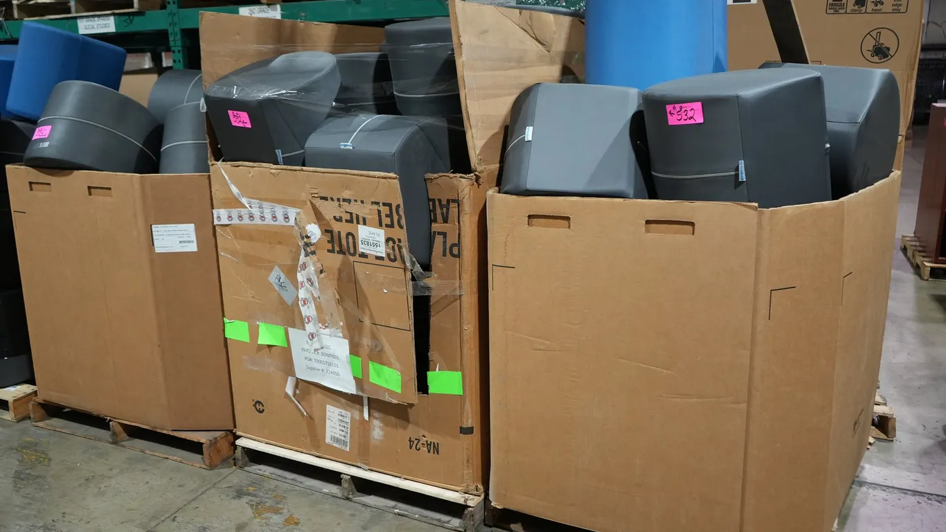 Student Floor Stools