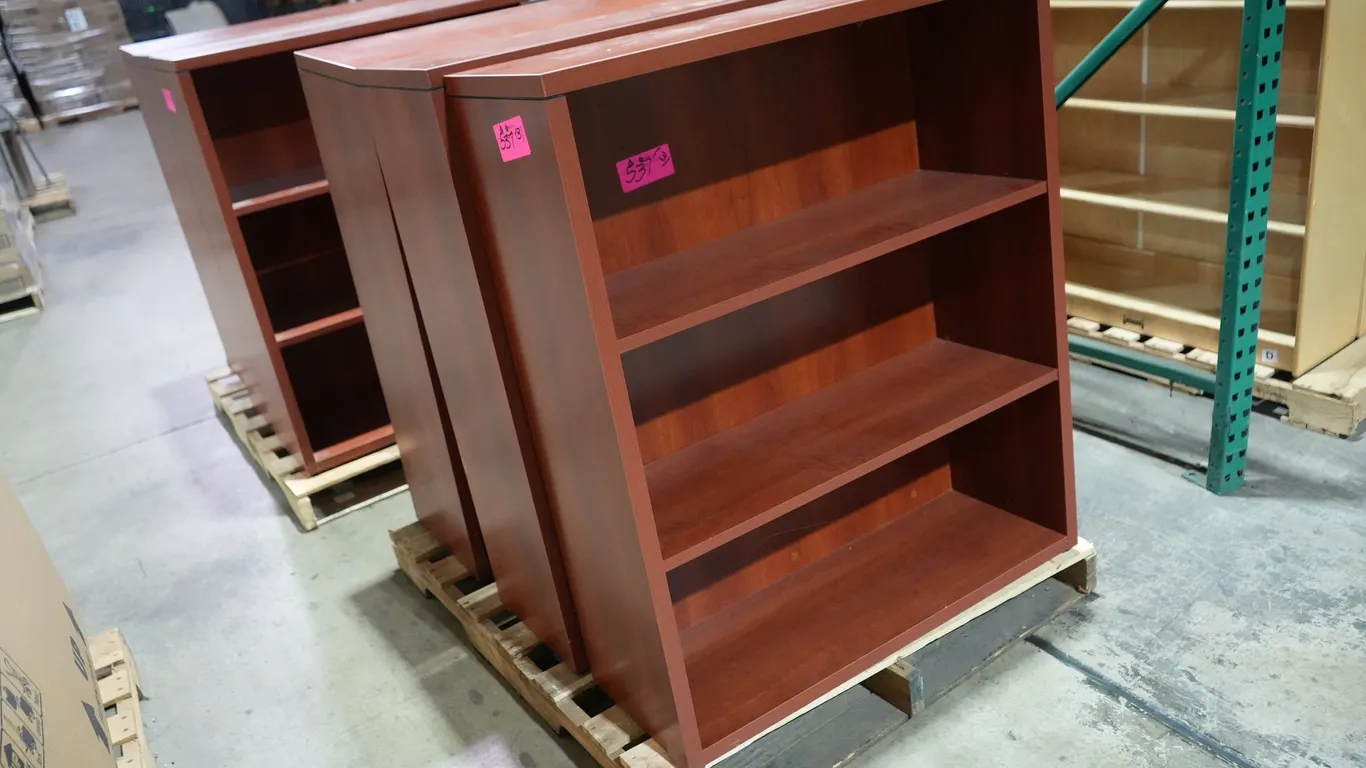 Wood Bookcases