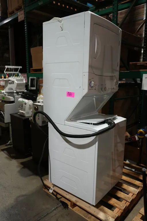 GE Stackable Washer and Dryer