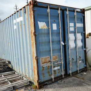 40' Metal Shipping Container