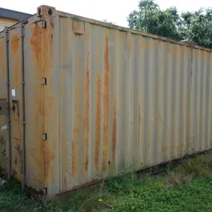 20' Metal Shipping Container