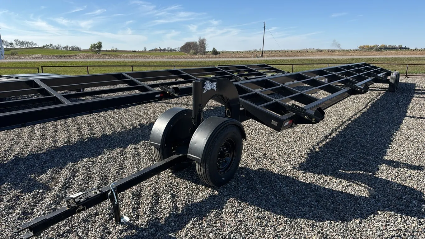 ID 2160 IA 2045 45' Header Trailer