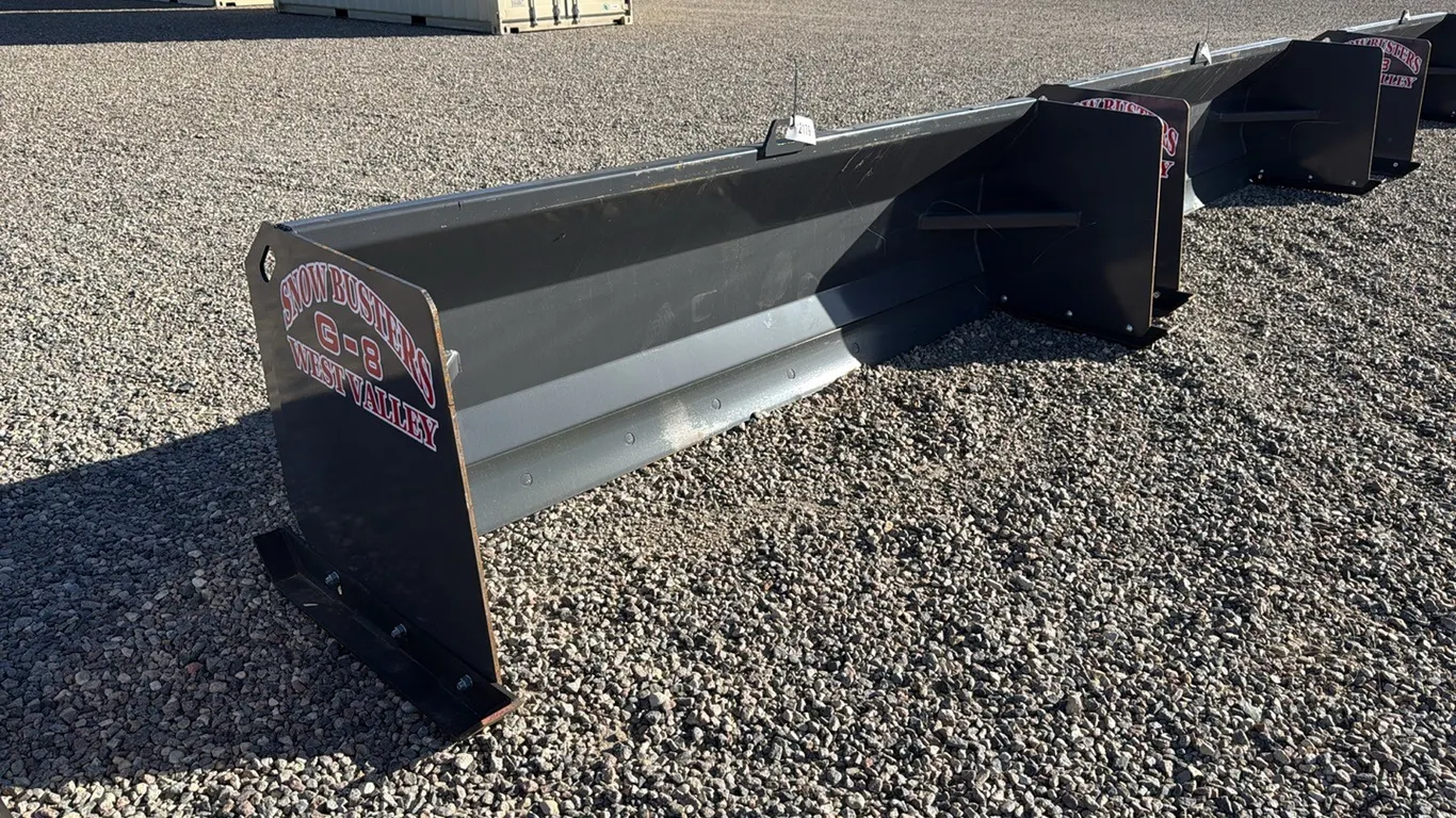 ID 2179 West Valley G-8 Snow Pusher