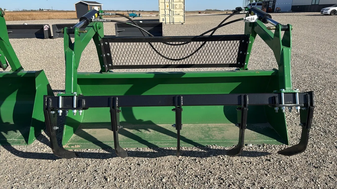 ID 2184 IA 741 BG Grapple Bucket