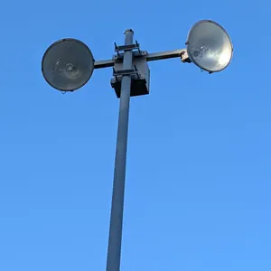 4 Tennis Court Light Poles