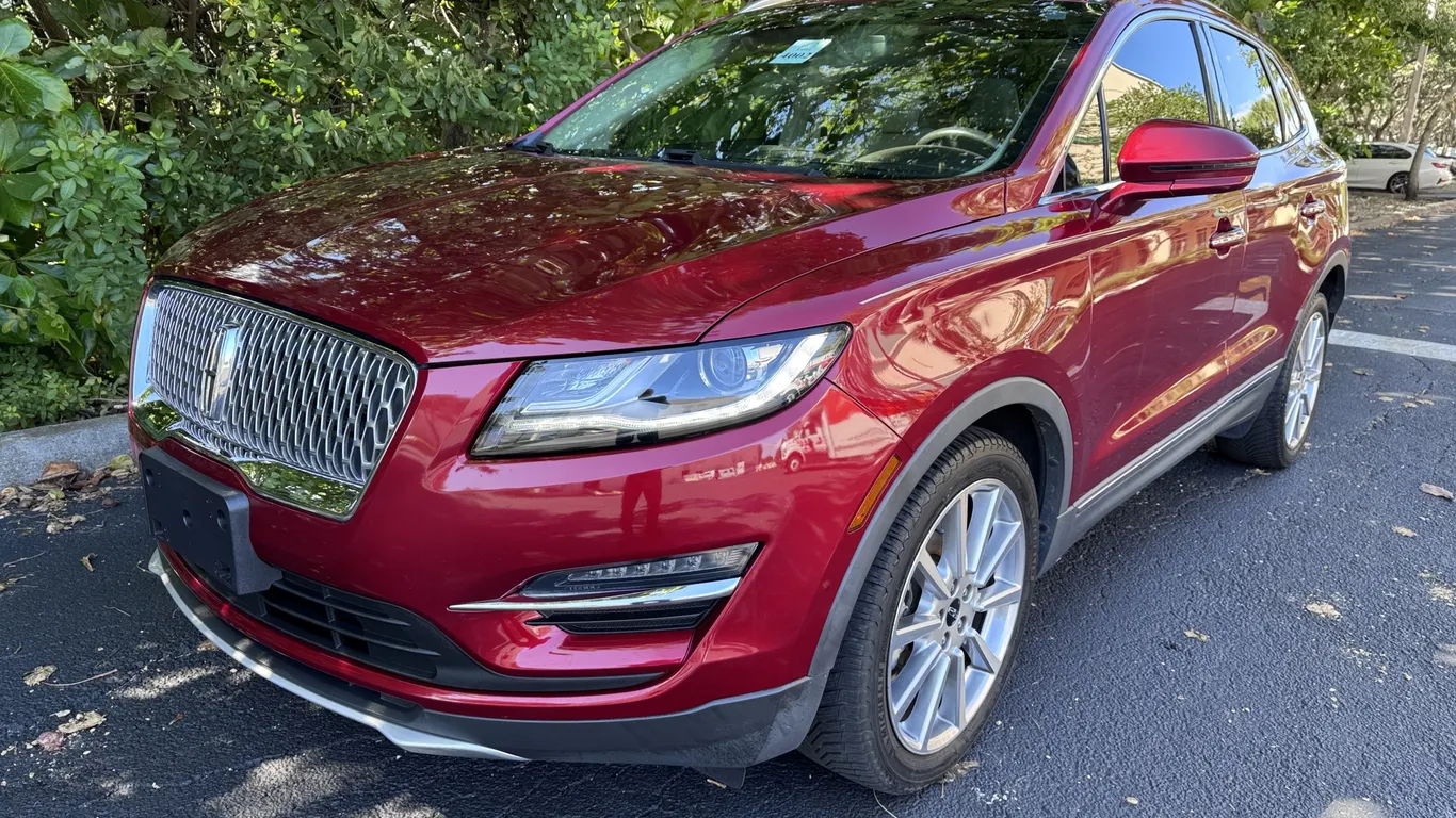 2019 LINCOLN MKC RESERVE (REMOVAL: FT. LAUDERDALE, FL)