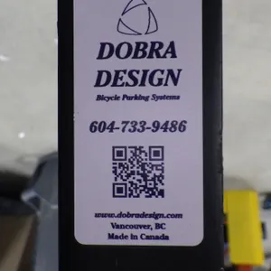 Lot of 2 Dobra Design Bicycle Parking Systems The Delta