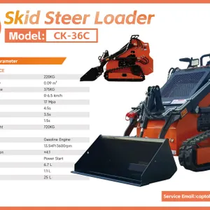 Unused 2026 Captok CK36C Skid Steer Loader