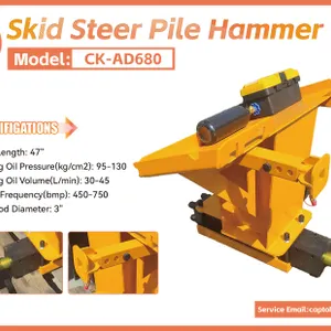 Unused 2026 CAPTOK CK-AD680 Pile Hammer