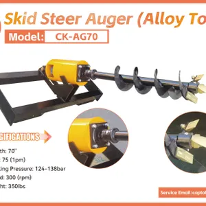 Unused 2026 Captok CK-AG70 Auger