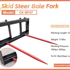 Unused 2026 Captok CK-BF47 Bale Fork