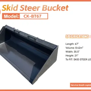 Unused 2026 Captok CK-BT67 Bucket