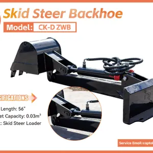Unused 2026 Captok CK-D ZWB Backhoe