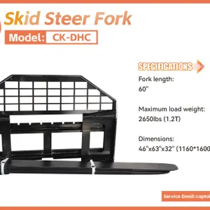 Unused 2026 Captok CK-DHC Fork