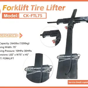 Unused 2026 CAPTOK CK-FTL75 Forklift Tire Lifter