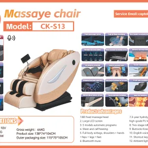 Unused 2026 Captok CK-S13 Massage Chair