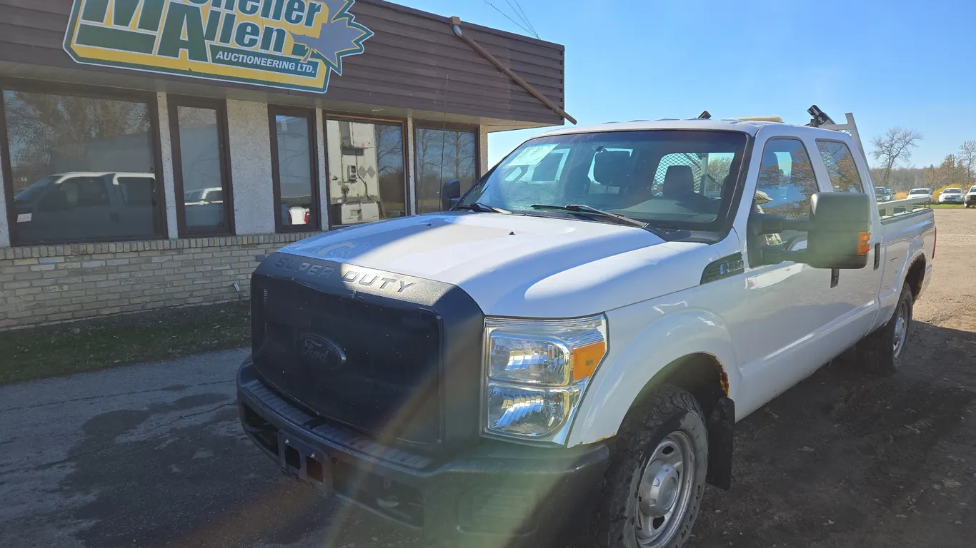2012 Ford F-250 Super Duty