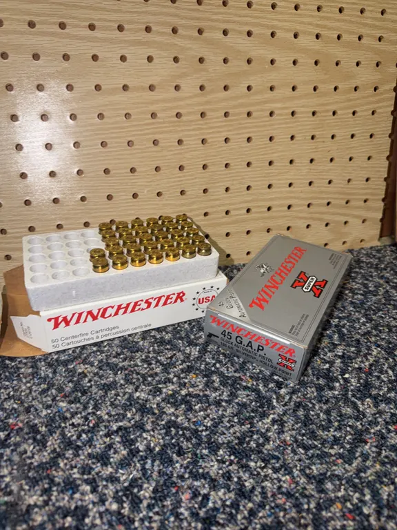 Winchester 45 GAP
