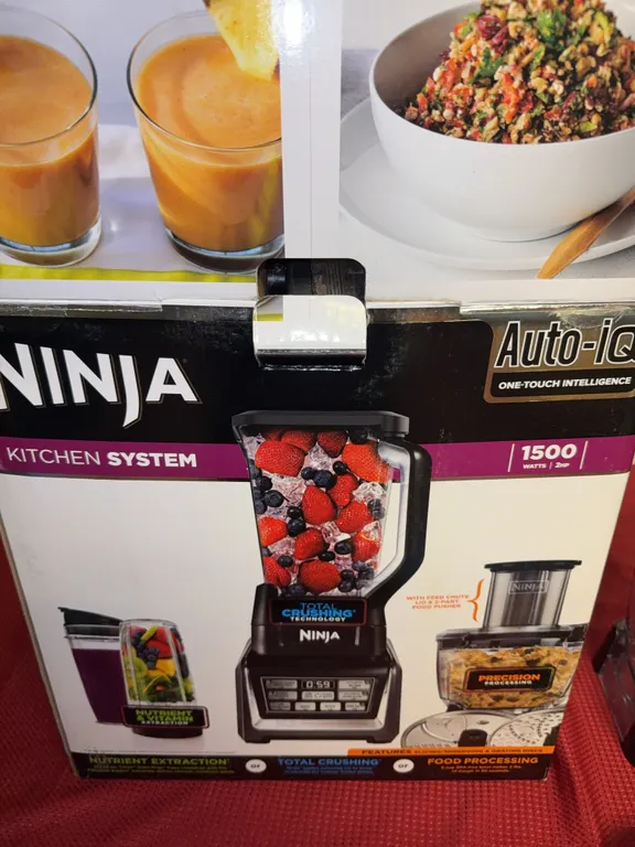 Ninja kitchen system blender