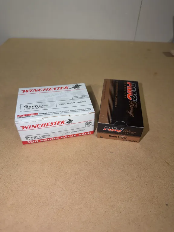 PMC & Winchester 9MM