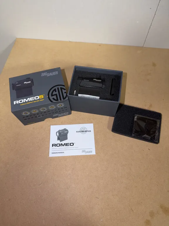 New in Box Romeo 5