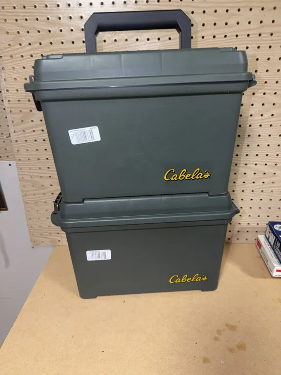 Cabelas Ammo Box’s
