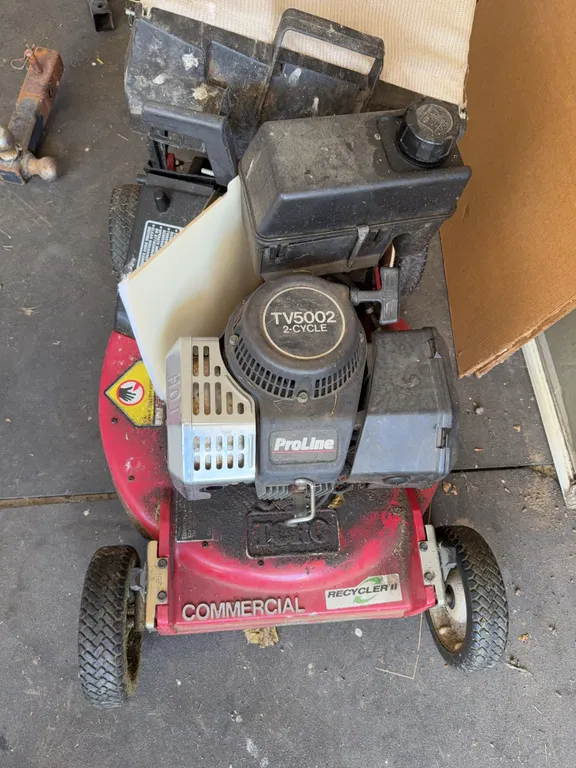 Toro push mower
