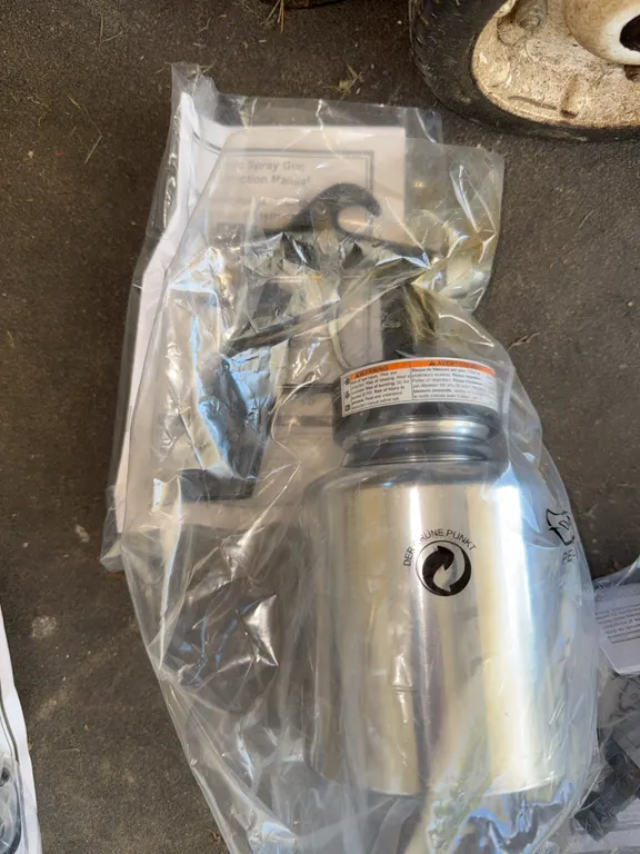 Air paint gun