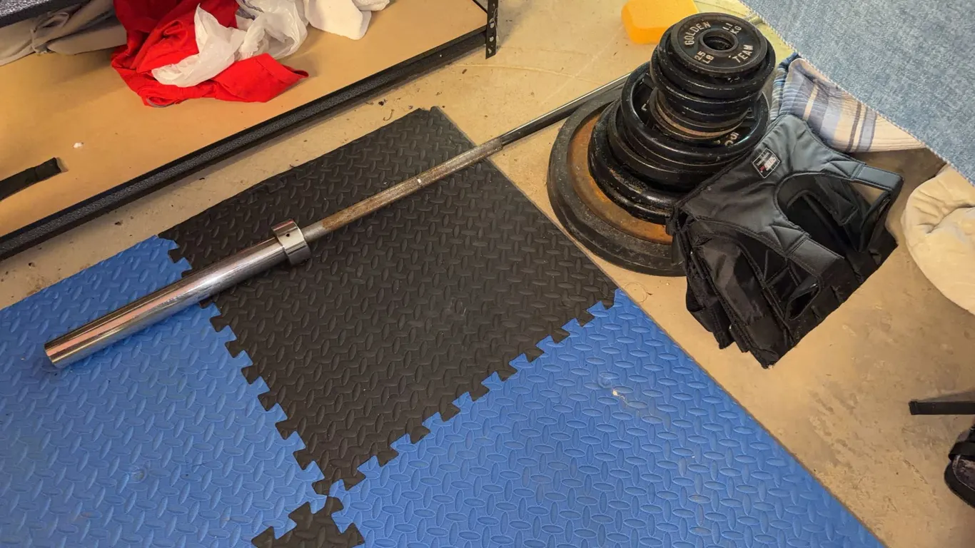 Work out equipment
