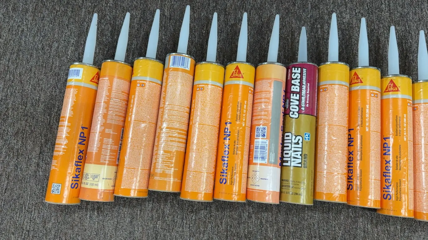 SIKAFLEXNP1 caulking