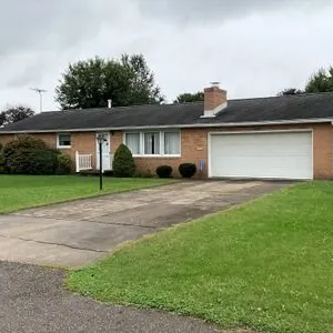 3 BR Brick Ranch, 4520 10th St NW, Canton. INFO ONLY