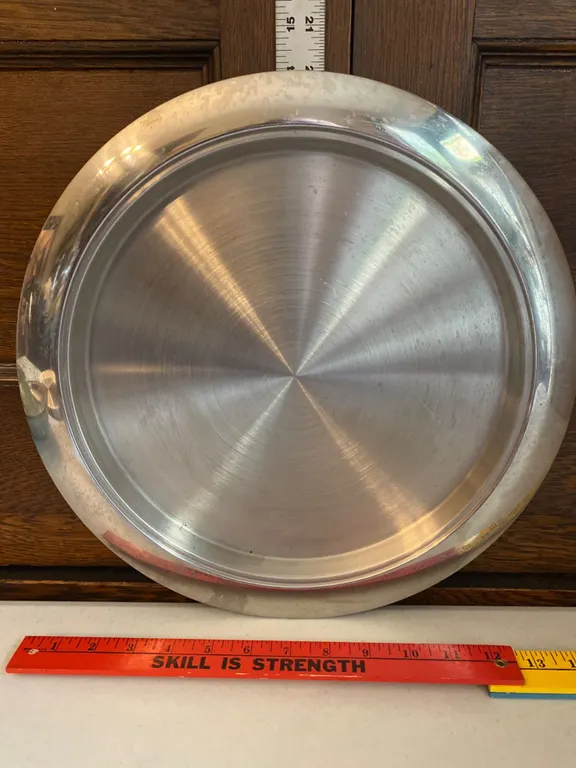 Frontgate 14-Inch Hot/Cold Tray in Aluminum