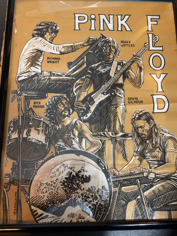 Pink Floyd Silkscreen