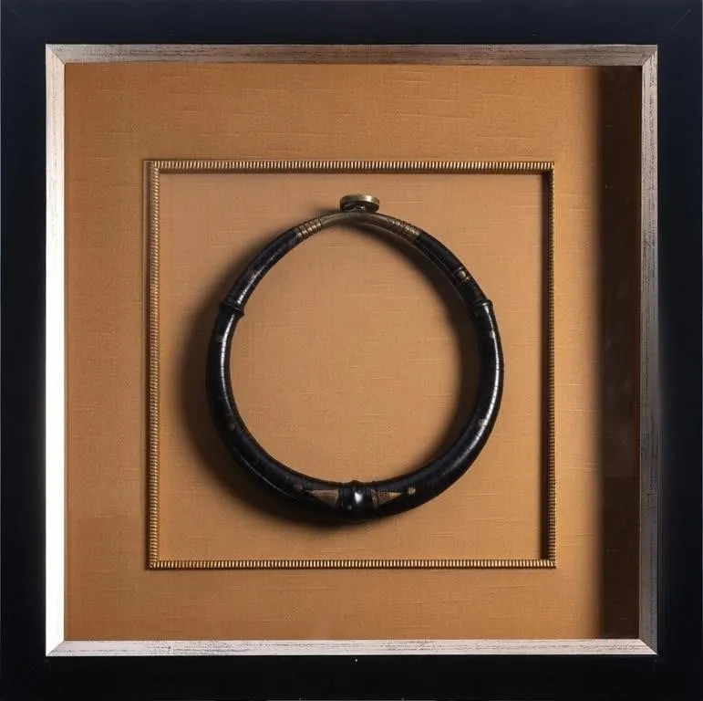 FRAMED NIAS KALABUBU WARRIOR NECKLACE